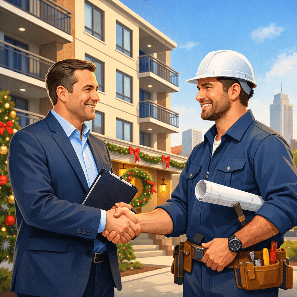 Property management contractors in Atlanta by Flowvations